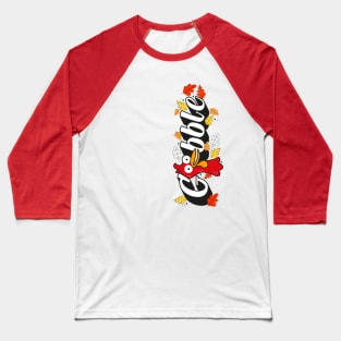 Gobble vertical Baseball T-Shirt